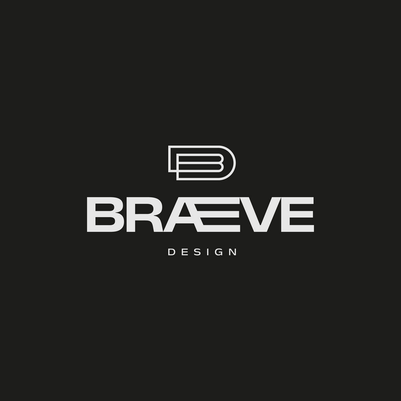 Logo Braeve Design