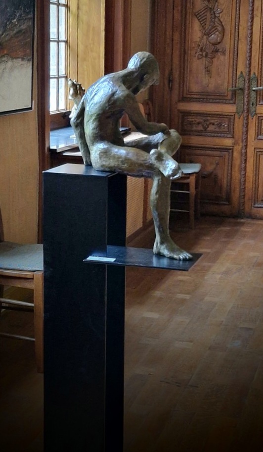 Sitting Man 1