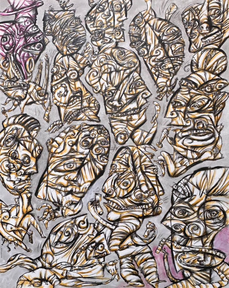 Lost in a crowd