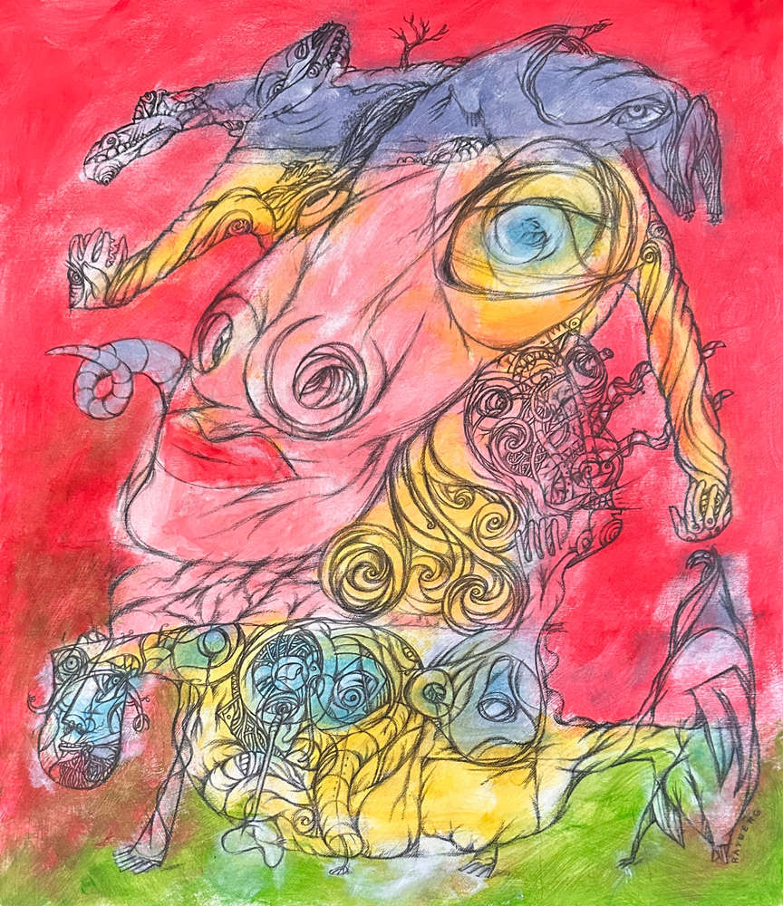 Head in Confusion