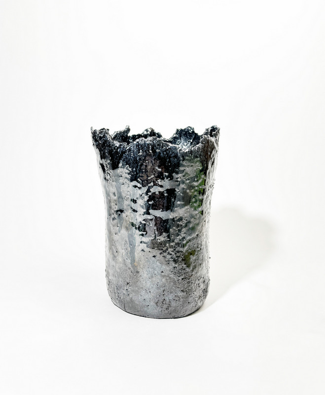 Vase lava glaze II 