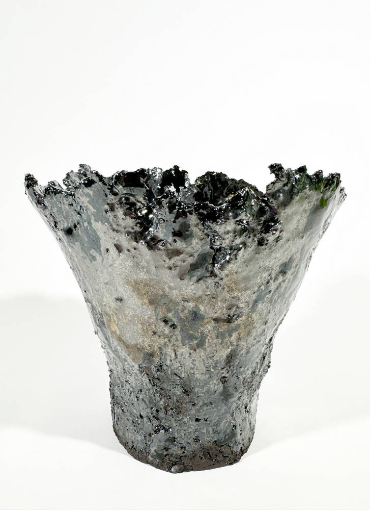 Vase lava glaze I