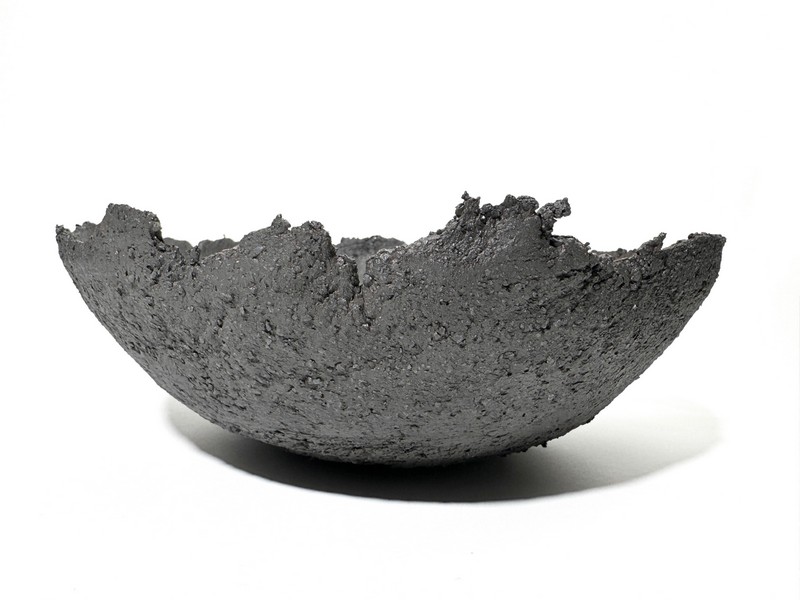Black matt bowl